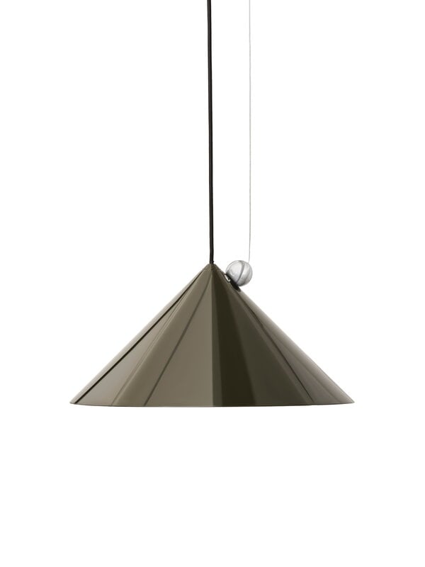 Tom Dixon Pose pendant lamp, 43 cm, kelp, extra image