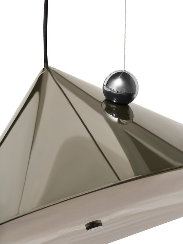 Tom Dixon Pose pendant lamp, 43 cm, kelp, extra image
