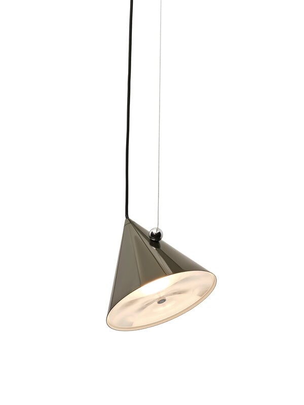 Tom Dixon Pose suspension, 25 cm, kelp, image extra