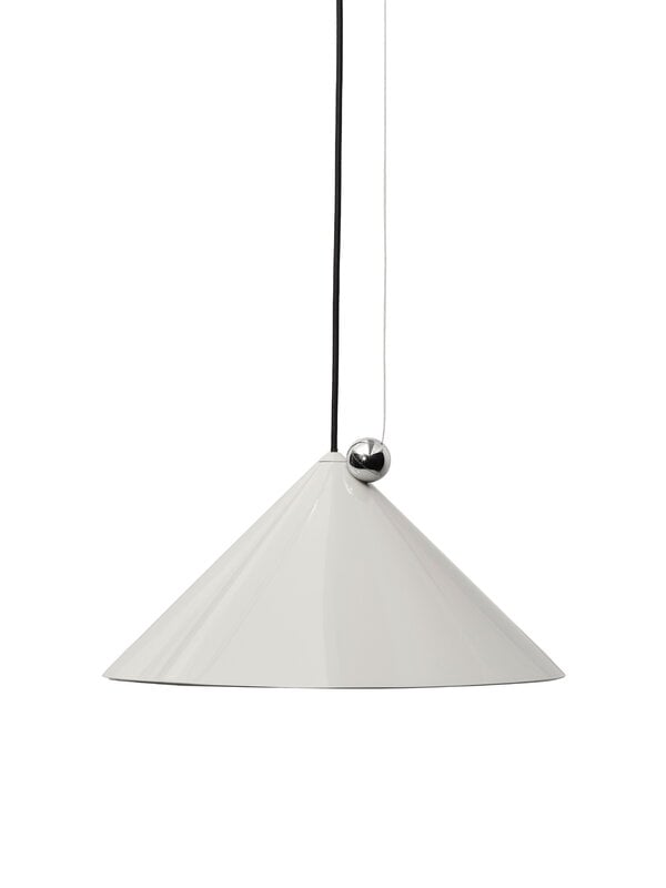 Tom Dixon Pose pendant lamp, 43 cm, putty, extra image