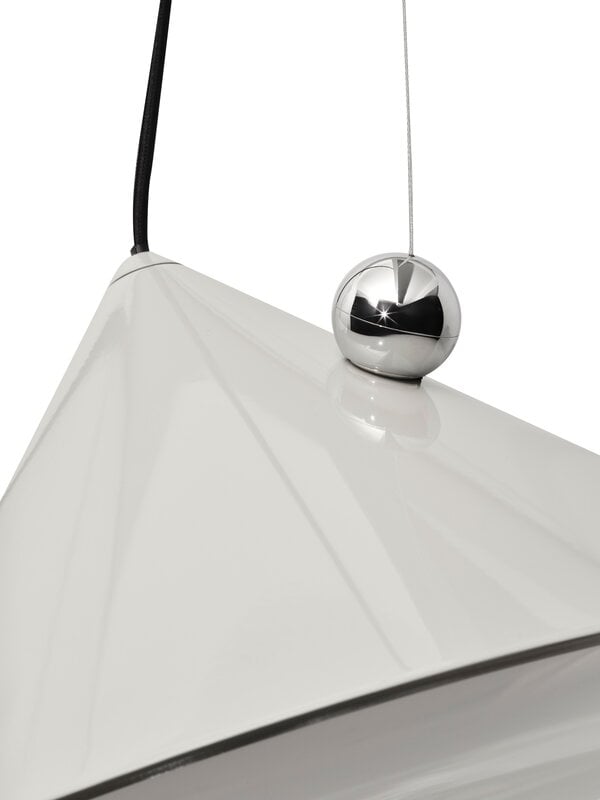 Tom Dixon Pose pendant lamp, 43 cm, putty, extra image