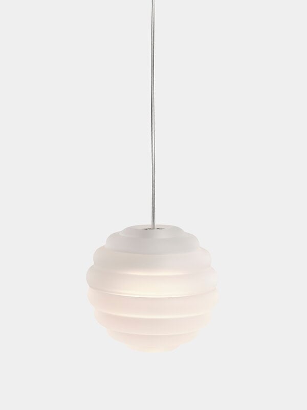 Tom Dixon Press Sphere Mini LED Pendelleuchte, 2700K, mattiert, extrabild