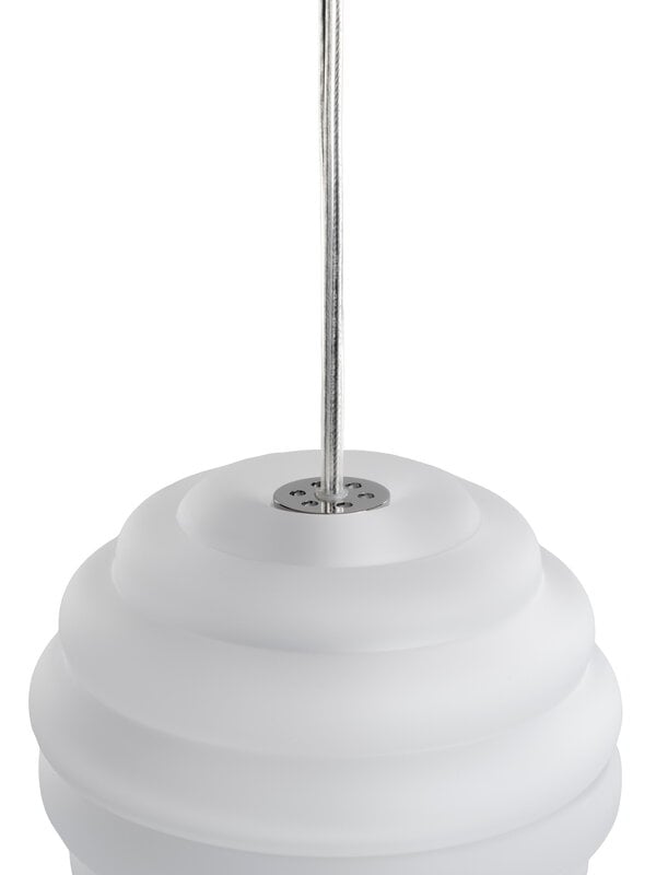 Tom Dixon Press Sphere Mini LED Pendelleuchte, 2700K, mattiert, extrabild