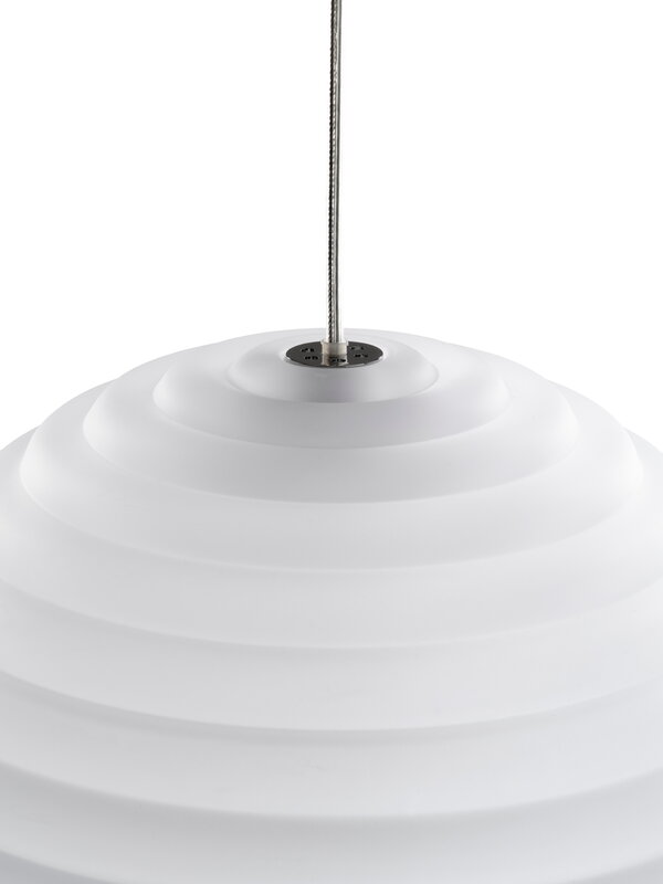Tom Dixon Press Sphere LED lampadario, 2700K, satinato, immagine extra
