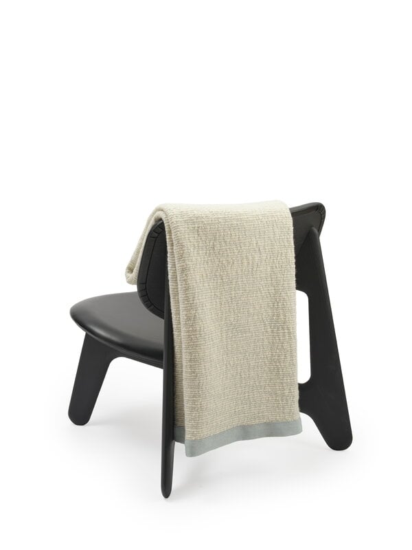 Tom Dixon Thread throw, 140 x 180 cm, blue - white, extra image