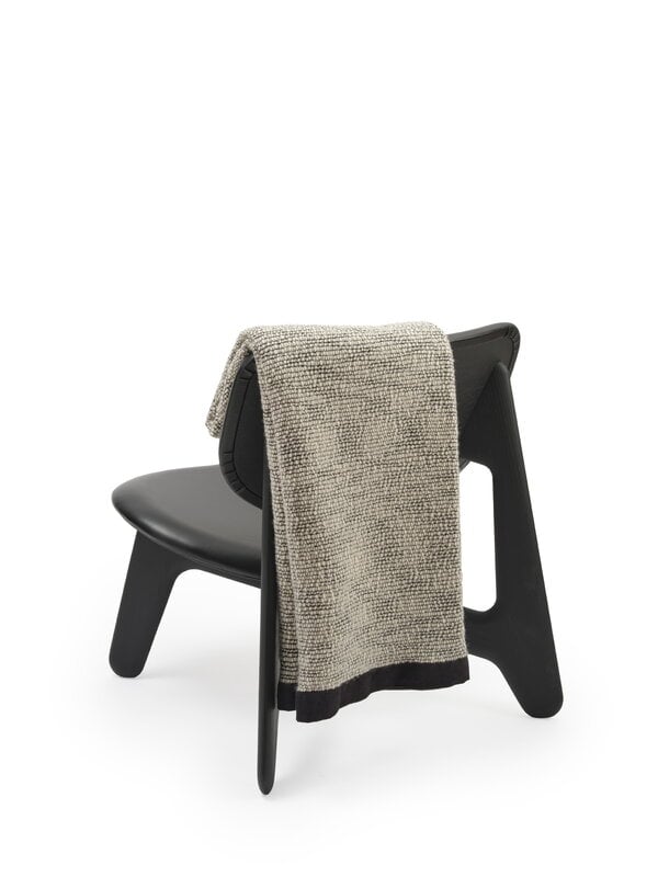 Tom Dixon Thread throw, 140 x 180 cm, black - white, extra image