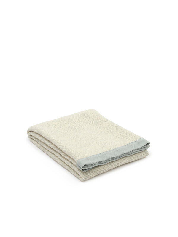 Tom Dixon Thread throw, 140 x 180 cm, blue - white, extra image