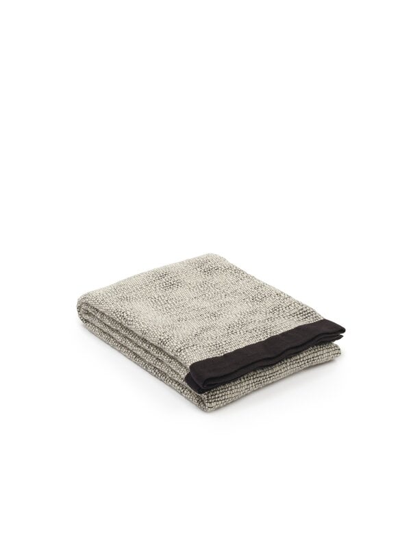 Tom Dixon Thread throw, 140 x 180 cm, black - white, extra image