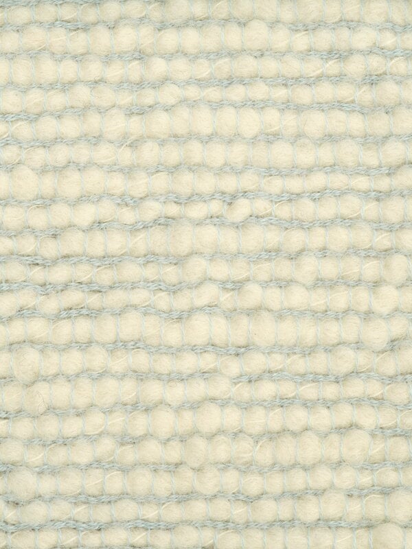 Tom Dixon Thread throw, 140 x 180 cm, blue - white, extra image