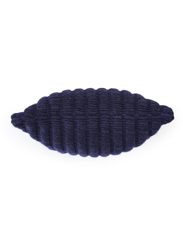 Tom Dixon Coussin Ridge, 45 x 45 cm, indigo, image extra
