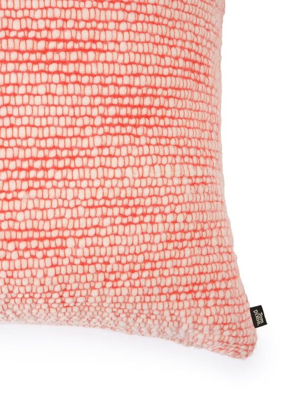 Tom Dixon Thread cushion, 50 x 50 cm, orange - white, extra image