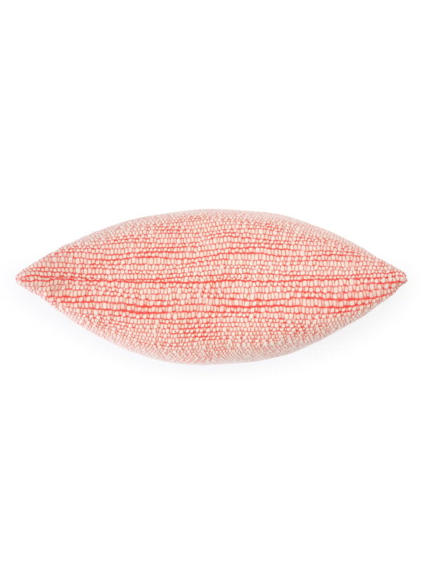 Tom Dixon Thread cushion, 50 x 50 cm, orange - white, extra image