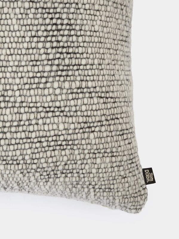 Tom Dixon Thread cushion, 50 x 50 cm, black - white, extra image