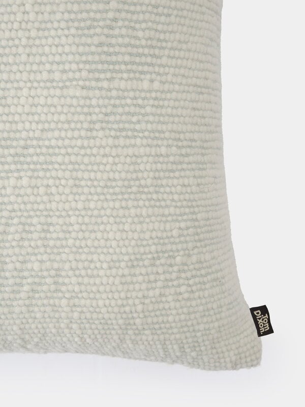 Tom Dixon Coussin Thread, 50 x 50 cm, bleu - blanc, image extra