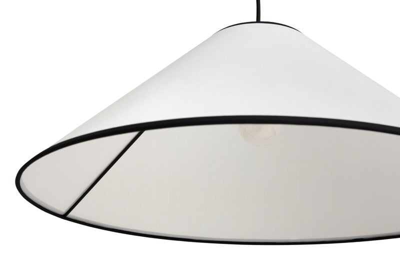 HAY Ava Cone pendant, 600, white, extra image
