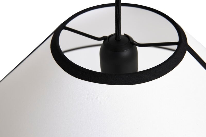 HAY Ava Cone pendant, 600, white, extra image