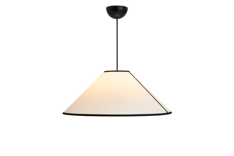 HAY Ava Cone pendant, 600, white, extra image