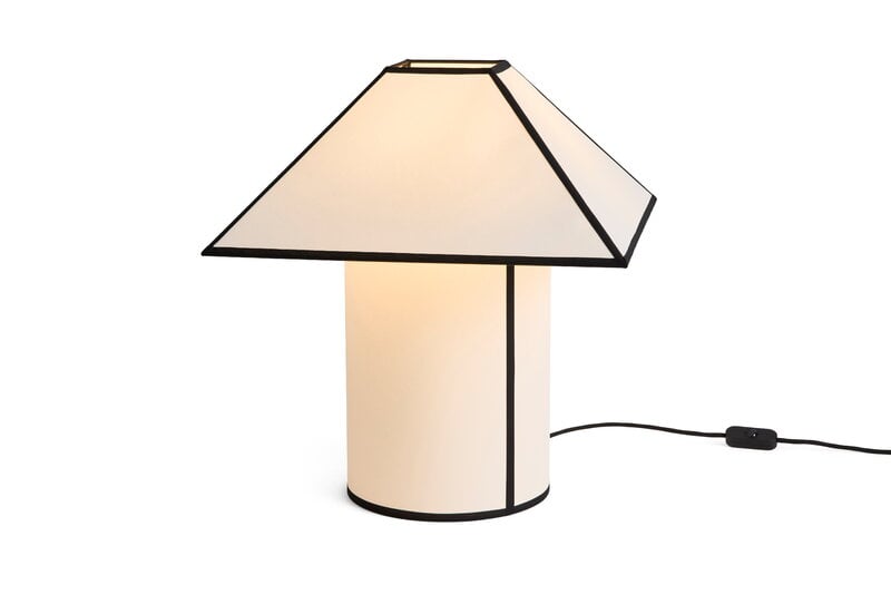 HAY Ava Pyramid table lamp, 450, white, extra image