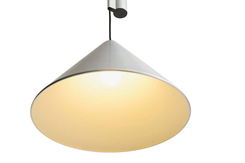 HAY Compass Adjustable pendant, 430, brushed aluminium, extra image