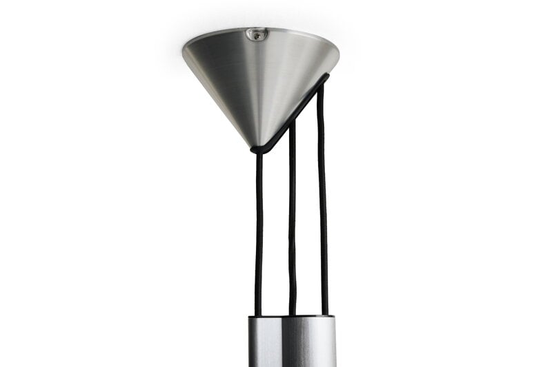 HAY Compass Adjustable pendant, 430, brushed aluminium, extra image