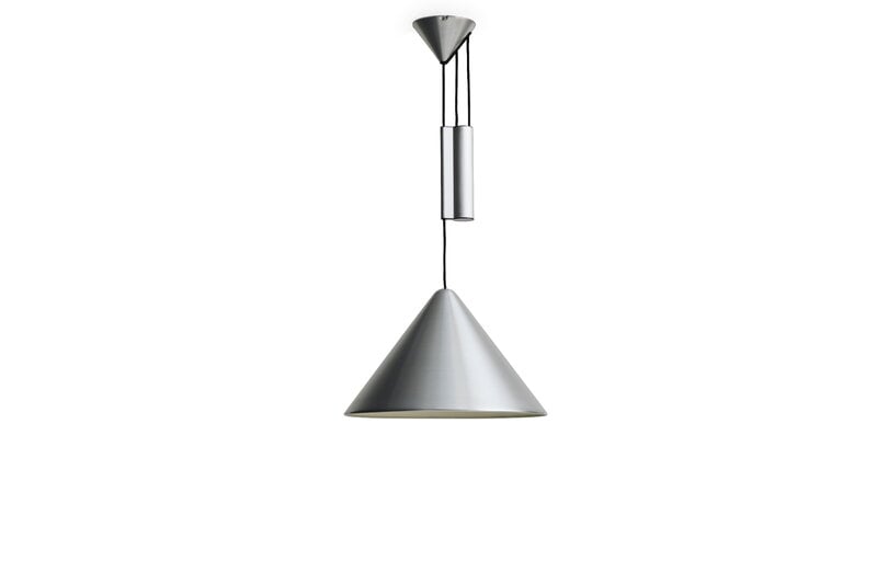 HAY Compass Adjustable pendant, 430, brushed aluminium, extra image