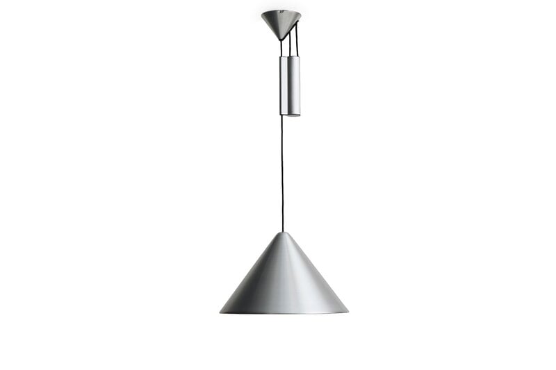 HAY Compass Adjustable pendant, 430, brushed aluminium, extra image