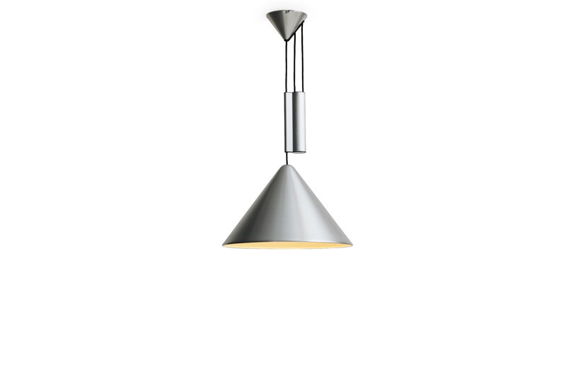 HAY Compass Adjustable pendant, 430, brushed aluminium, extra image