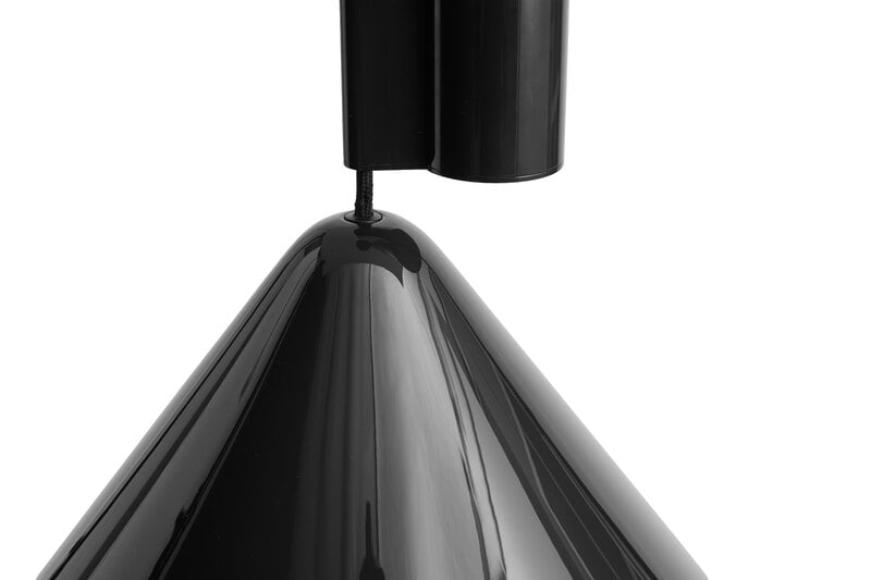HAY Compass Adjustable pendant, 430, soft black, extra image