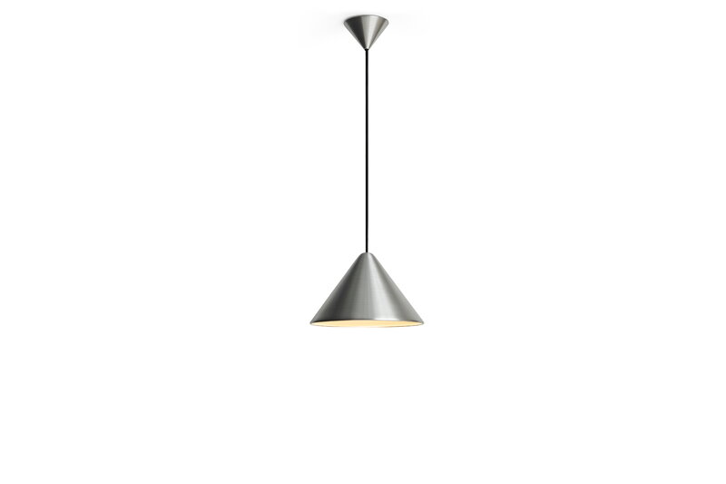 HAY Compass pendant, 260, brushed aluminium, extra image