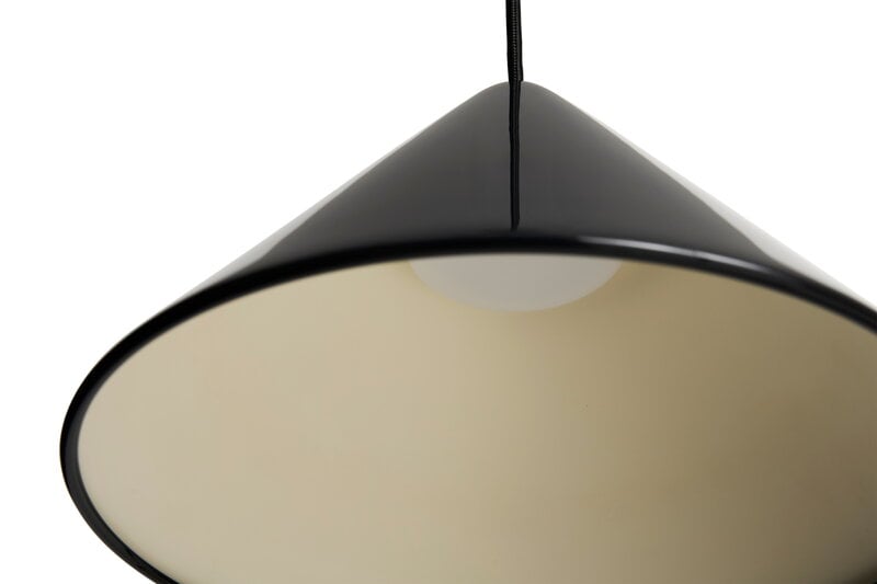HAY Compass pendant, 260, soft black, extra image
