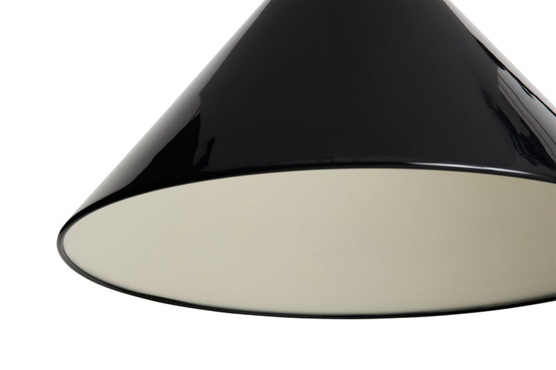 HAY Compass pendant, 260, soft black, extra image