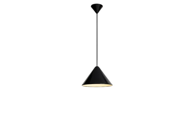 HAY Compass pendant, 260, soft black, extra image