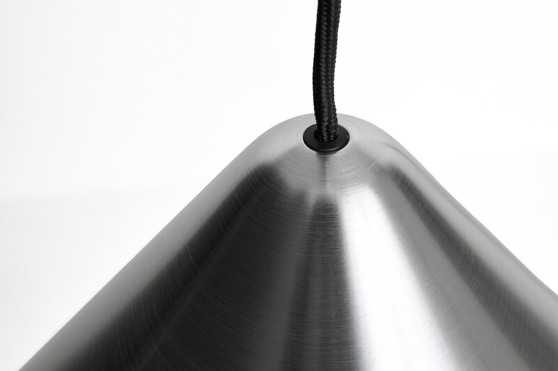 HAY Compass pendant, 430, brushed aluminium, extra image