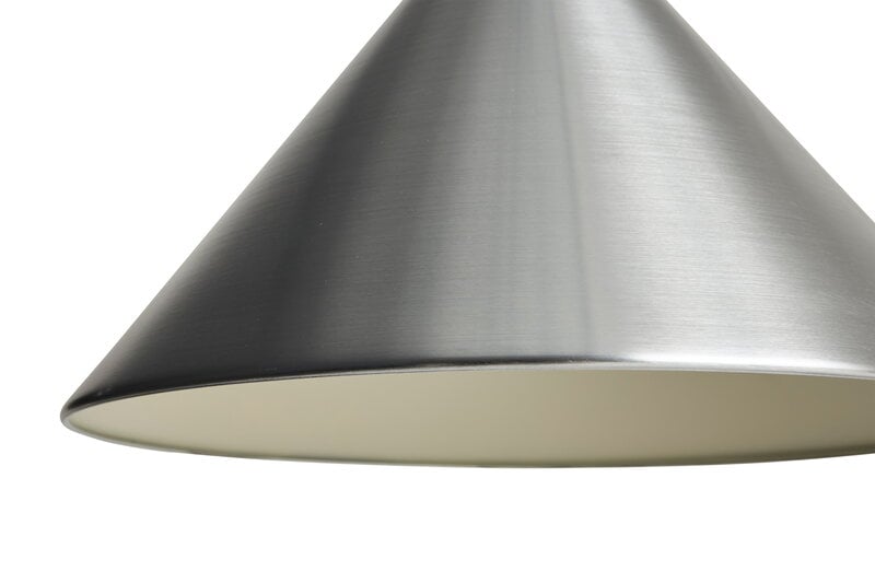 HAY Compass pendant, 430, brushed aluminium, extra image