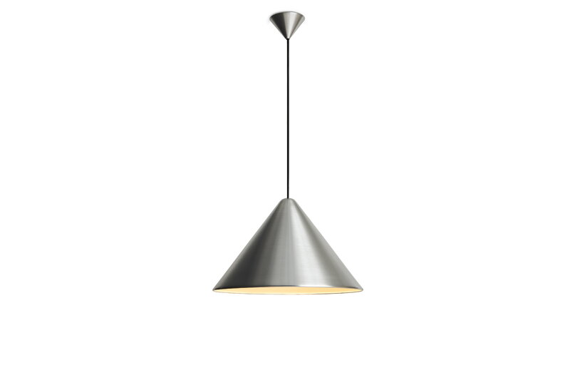 HAY Compass pendant, 430, brushed aluminium, extra image