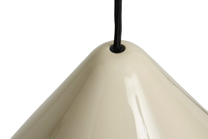 HAY Compass pendant, 430, oyster white, extra image