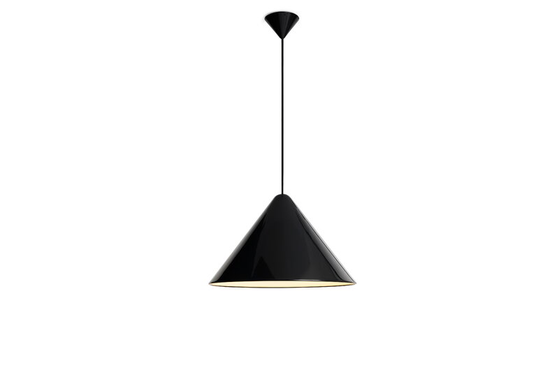 HAY Compass pendant, 430, soft black, extra image