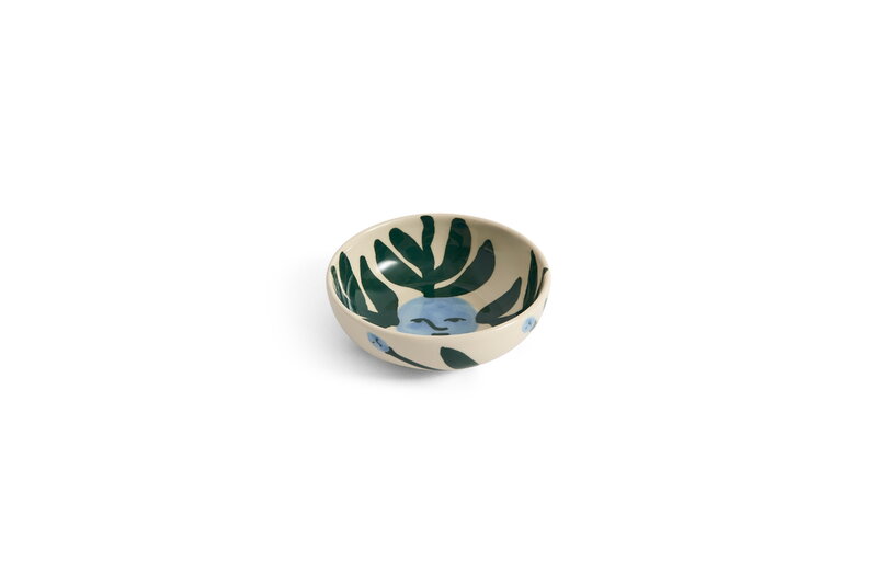 HAY La Pittura bowl, 18 cm, Moon face vine - Kopio, image extra