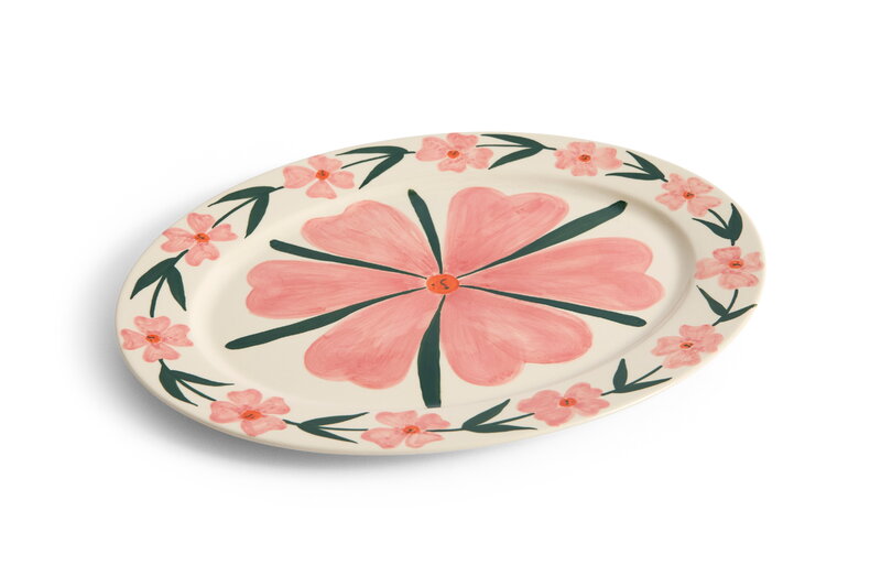 HAY La Pittura oval serving platter, 36,5 cm, Josephine, extra image