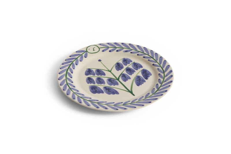 HAY La Pittura lautanen, 24 cm, Bluebells, tuotteen lisäkuva