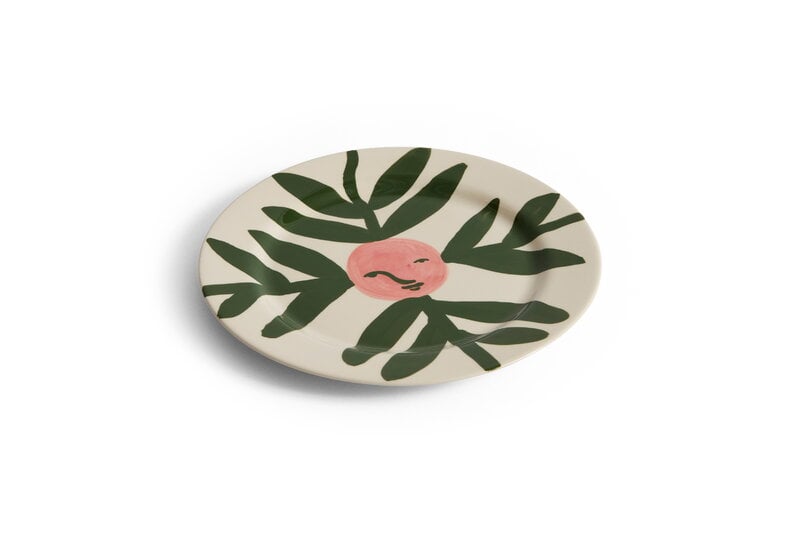 HAY La Pittura lautanen, 24 cm, Blush face vine, tuotteen lisäkuva