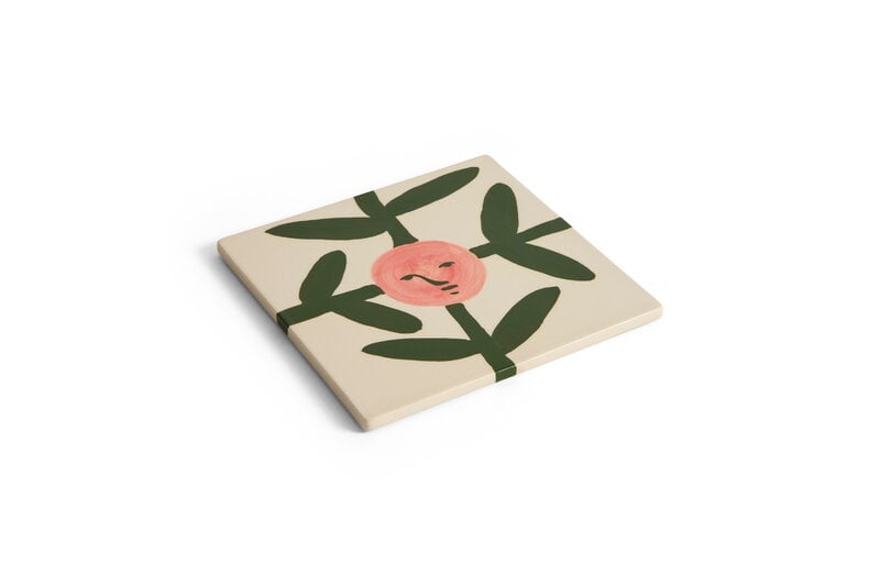 HAY La Pittura trivet, Blush Face vine, immagine extra