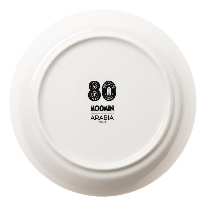 Moomin Arabia Moomin Teller, Festliche Momente, extrabild