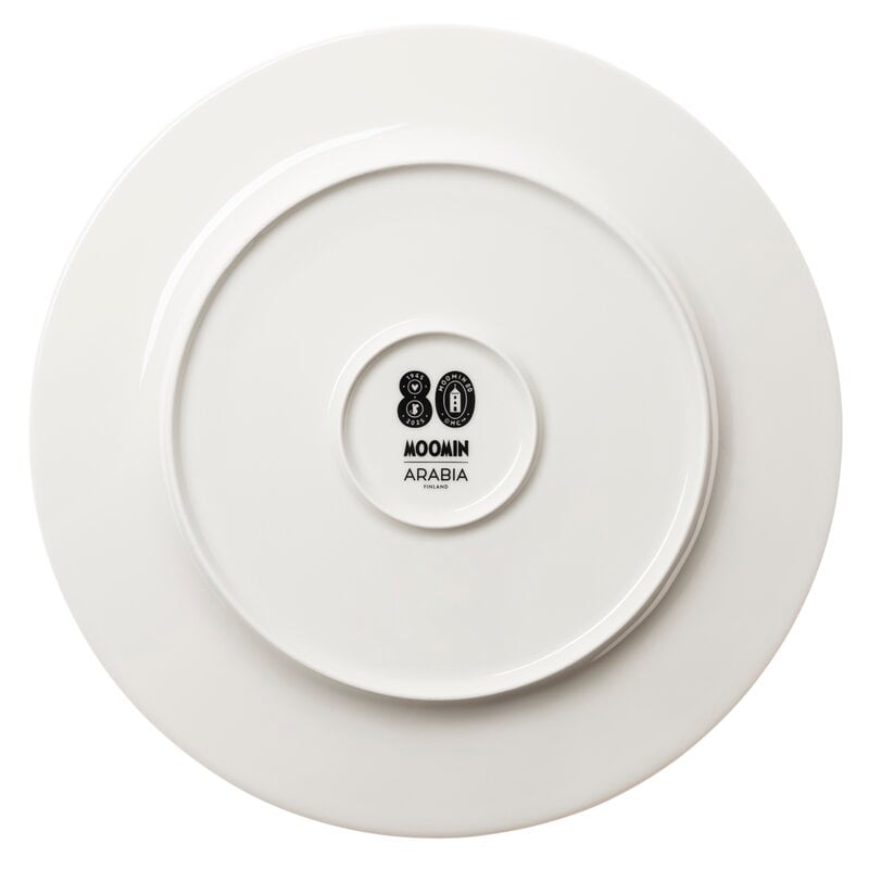 Moomin Arabia Moomin serving plate, 30 cm, Festive Moments, extra image