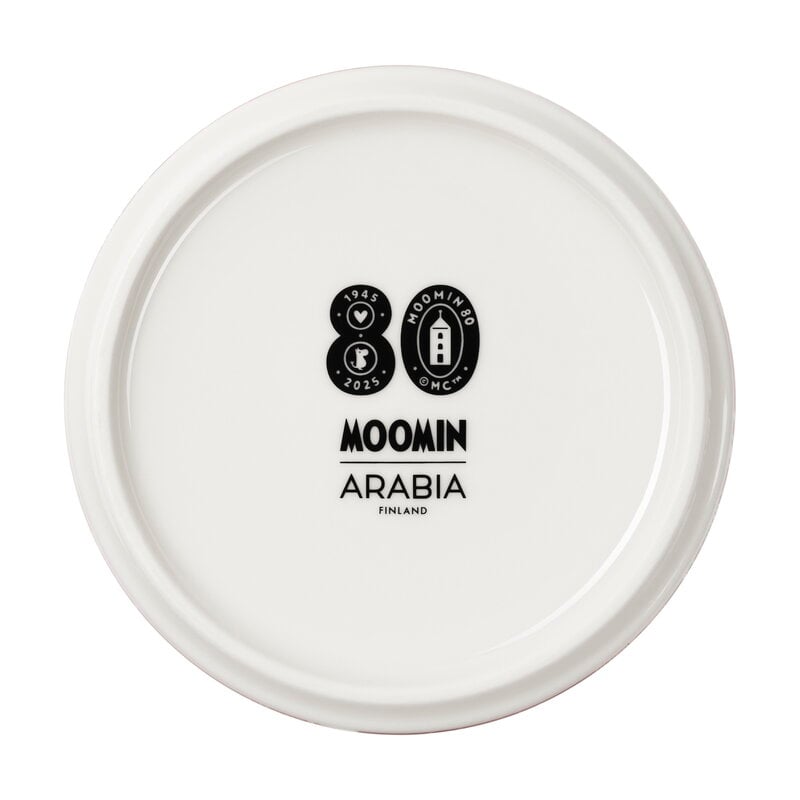 Moomin Arabia Muumi purkki, 0,7 L, Juhlan Aika, tuotteen lisäkuva