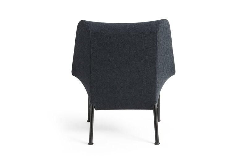 HAY Fauteuil O2, noir - lift noir, image extra