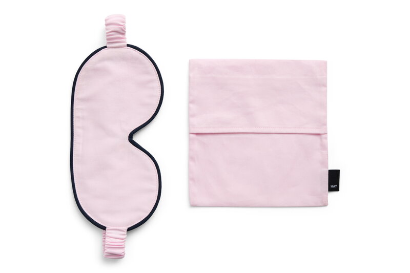 HAY Outline sleep mask, soft pink, extra image