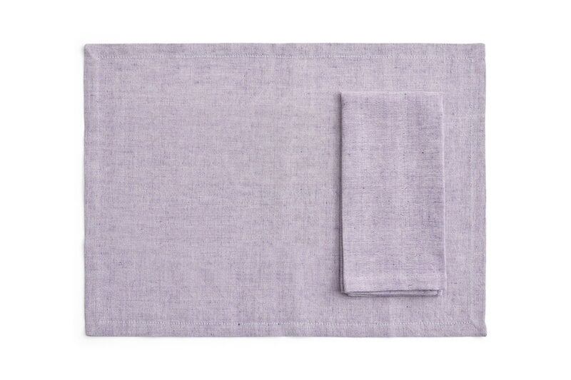 HAY Tavolo napkin/placemat, set of 4, soft purple, extra image