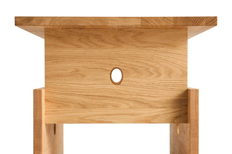 HAY Table basse Wood Box, chêne huilé, image extra