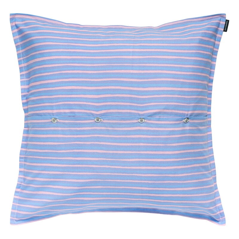 Marimekko Housse de coussin Piccolo, 50 x 50 cm, rose clair - bleu clair, image extra